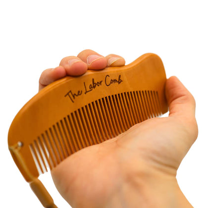 Matern Birth Comb For Your Labor And Delivery Essenials. Manage Pain The Natural Way With The Labor Comb. Designed By Moms For Moms. Birthing Comb For Labor Pain