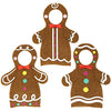 JOYIN 3 Packs Xmas Clothing Gingerbread Set for Doll, Christmas Decorations, and Holiday Specials Accessories