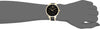 Anne Klein Women's AK/1412BKGB Gold-Tone and Black Dress Watch