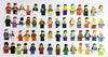 Pack of 10 Random Authentic Lego Figures (9443)