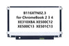 B116XTN02.3 LCD Screen Replacement for Samsung ChromeBook 2 3 4 XE310XBA XE500C12 XE500C13 XE501C13, HD 1366x768, LED Display (B116XTN02.3)