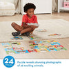 Melissa & Doug Animal Alphabet Floor Puzzle - 24 Pieces