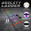 Agility Ladder - 8 rungs - Rainbow