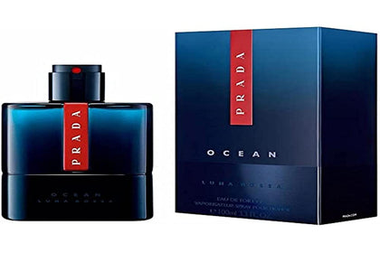 Prada Luna Rossa Ocean for Men - 3.3 oz EDT Spray