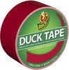Duck Brand Duck Color Duct Tape, 6-Roll, Red (1265014_C)