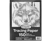 Crayola Tracing Paper 8 1/2 X 11, Transparent Vellum Paper for Tracing Pads, 150 Sheets [Amazon Exclusive]