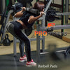 ProFitness Barbell Pad Squat Pad- Shoulder Support for Squats, Lunges & Hip Thrusts - For Olympic or Standard Bars (Jet Black)