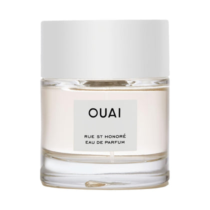 OUAI Rue St. Honore Eau de Parfum - Elegant Womens Perfume for Everyday Wear - Fresh Floral Scent with Notes of Violet, Gardenia, and Delicate Hints of Ylang Ylang and Musk (1.7 Oz)