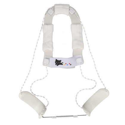 Pavlik Harness Wearable Type Beading Rope Soft Shoulder Straps Hip Abduction Bracket Corrector for Babies Under 12 Months