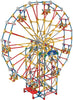 KNEX Education STEM Explorations: 3-in-1 Classic Amusement Park Building Set - Multicolor & Motorized, Creative-Learning Construction Model for Ages 9+, Engineering Toy for Boys & Girls, Adults