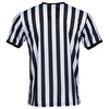 Murray Sporting Goods V-Neck Referee Shirt | Mens Official Short Sleeve Pro-Style V-Neck Officiating Referee Shirt for Basketball, Soccer, Wrestling & Volleyball (Small)