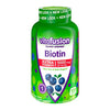 vitafusion Extra Strength Biotin Gummy Vitamins, Berry Flavored, 5,000 mcg Biotin Vitamins, Americas Number 1 Gummy Vitamin Brand, 50 Day Supply, 100 Count (Packaging may vary)