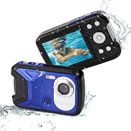 Vmotal Waterproof Camera Underwater, Full HD 1080P Waterproof Digital Camera 2.8