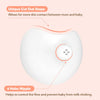haakaa Nipple Shields 18mm for Newborn Breastfeeding with Latch Difficulties or Flat or Inverted Nipples, Breast Shields Extra-Thin & Extremely Soft, Come with Carry Case, 2pk