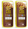 Shibolim FlaxSeed Bread 1lb (2 Pack) Low Carb, Zero Net Carbs Per Serving, Keto Friendly, Rich in Fiber & Protein, Vegan, Certified Kosher, Contains Omega 3, Zero Grams of Sugar