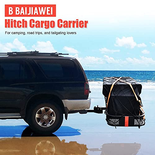 Basket Trailer Hitch Cargo Carrier 60