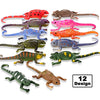 Axbotoy 12 Pack Lizard Animal Figurines,6