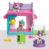 Barbie Pets Spa Day Playset, 8 Piece Connectible Playset with Pet Figures and Accessories, Kids Toys for Ages 3 Up by Just Play
