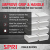 Spri Chalk Block, Chalk Ball & Liquid Chalk For Gymnastics, Rock Climbing, Bouldering, Weight-Lifting, Crossfit - Single pack