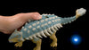 Mattel Jurassic World Toys Camp Cretaceous Roar Attack Ankylosaurus Bumpy Dinosaur Action Figure, Toy Gift with Strike Feature and Sounds