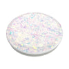 PopSockets Phone Grip with Expanding Kickstand, Glitter PopGrip - Confetti White