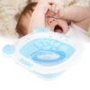 Baby Washbasin, Small Wash Basin Hangable Children Washbasin High Temperature for for Baby