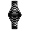 MVMT Coronada Ceramic Womens Wristwatch - Analog Watch for Women - Water-Resistant 3 ATM/30 Meters Minimalist Womens Watch - Small, Metal Watch with Interchangeable Bands - 36mm