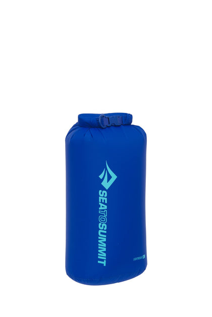 Sea to Summit Lightweight Dry Bag, Multi-Purpose Dry Storage, 8 Liter, Surf Blue