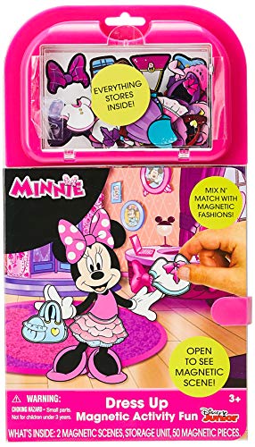 Tara Toy Minnie Magnetic Dress Up Activity, (40978)