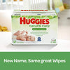 Huggies Natural Care Sensitive Baby Wipes, Unscented, 6 Flip-Top Packs, 48 Count (Pack of 6)