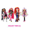 LOL Surprise OMG Dance Dance Dance Virtuelle Fashion Doll with 15 Surprises Including Magic Black Light, Shoes, Hair Brush, Doll Stand and TV Package - Great Gift for Girls Ages 4+ Who Love to Dance