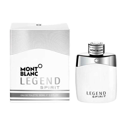 MONTBLANC Legend Spirit By for Men - 3.3 Oz Edt Spray, 3.3 Oz