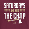 SMACK APPAREL TALKIN' THE TALK Saturdays Shirt for FL State College Fans (SM-5XL) (Garnet Short Sleeve, X-Large)