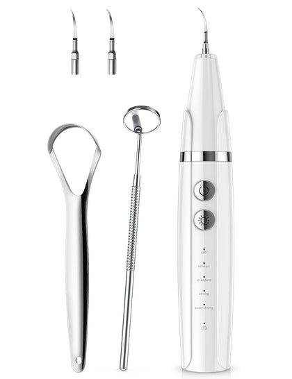 URTUE Teeth Cleaning Kit Electric, Cordless Home Dental Care Tool