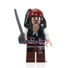 Jack Sparrow Lego Pirates of the Caribbean Minifigure (Loose)