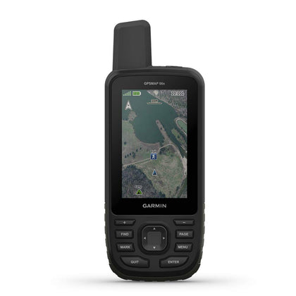 Garmin GPSMAP 66s, Rugged Multisatellite Handheld with Sensors, 3