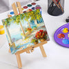 Mr. Pen- Small Easels for Painting, 11 Inch, Wooden, Easels for Painting Canvas, Canvas Holder for Painting, Table Top Easels, Easel Stand for Painting, Canvas Stand, Small Tabletop Display Stand