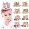 Baby Birthday Crown, Birthday Party Hat for 1 Years Girls Boys Unisex Tiara Photo Props Decorations Birthday Gifts