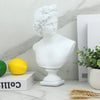 Norrclp 12.6in Greek Statue of Apollo, Classic Roman Bust Greek Mythology Sculpture for Home Decor