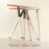 dasique Mood Slim Liner (07 Soft Peach) | Waterproof Eyeliner | Soft Gliding | Retractable | Eye Contour | Aegyosal