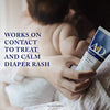 A+D Zinc Oxide Diaper Rash Cream - Soothes & Treats Diaper Rash - Zinc Oxide 10% Dimethicone 1% - Easy Spreading Diaper Rash Cream for Baby - Healing Skin Ointment for Red, Irritated Skin - 4oz