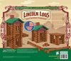 Lincoln Logs - 100th Anniversary Tin, 111 Pieces, Real Wood Logs - Ages 3+ - Best Retro Building Gift Set For Boys/Girls - Creative Construction Engineering - Preschool Education Toy