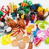 Kitchen Food Accessories Building Block Toy Brick Compatible for Major Brands - for Mini Figure Part