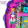 Polly Pocket Playset, Outdoor Toy with 2 Micro Dolls & Surprise Accessories, Pocket World Lil Ladybug Garden Compact