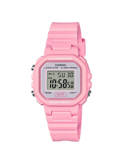 Casio Women's LA-20WH-4A1CF Classic Digital Display Quartz Pink Watch