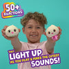 My Squishy Little Dumplings - Interactive Doll Collectible With Accessories - Dee (Pink)