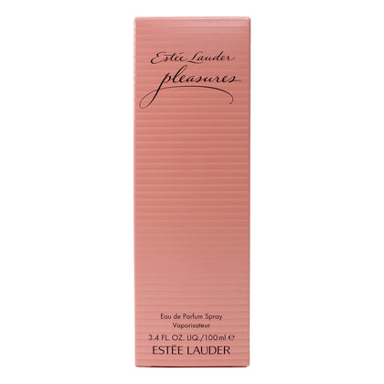 Estee Lauder Pleasures by Estee Lauder Eau De Parfum 3.4 Ounce