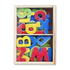 Melissa & Doug Disney Mickey and Friends Wooden Alphabet Magnets - 52 Uppercase and Lowercase Letters