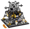LEGO Creator Expert NASA Apollo 11 Lunar Lander 10266 Model Building Kit with Astronaut Minifigures, Collectible Home Décor and Father's Day Gift Idea