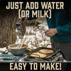 Kodiak Cakes Protein Pancake Power Cakes, Flapjack and Waffle Baking Mix, Buttermilk, 20 Oz, (Pack of 6)